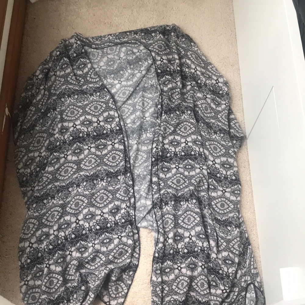 Bohemian cover up